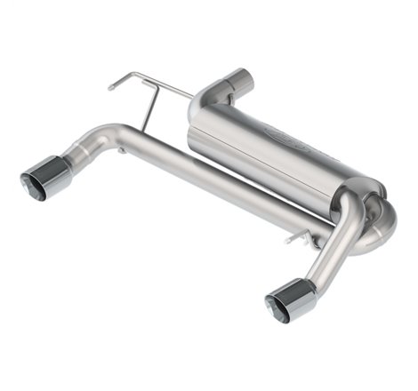 Ford Racing 21-22 Bronco 2.7L Sport Tuned Axle-Back Exhaust - Chrome Tips