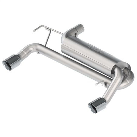 Ford Racing 21-22 Bronco 2.7L Sport Tuned Axle-Back Exhaust - Chrome Tips