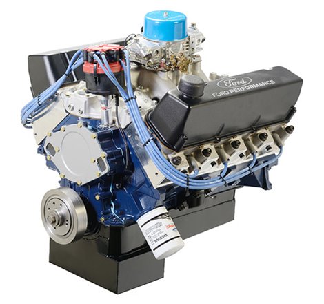 Ford Racing 572 Cubic Inch 655HP Big Block Street Crate Engine w/Rear Sump Pan