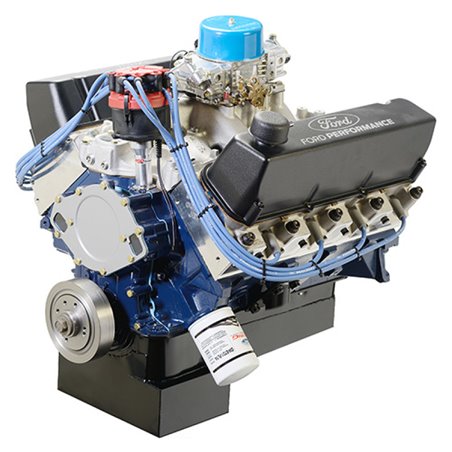 Ford Racing 572 Cubic Inch 655HP Big Block Street Crate Engine w/Rear Sump Pan