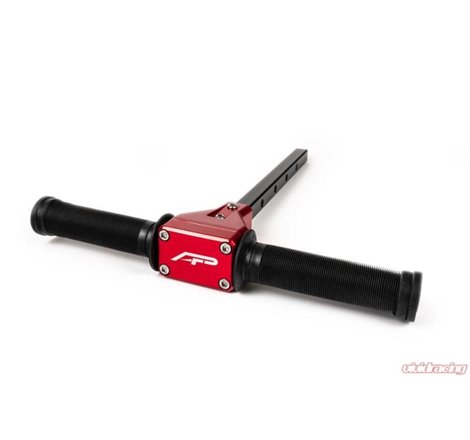 Agency Power Passenger Grab Bar with Lug Wrench Red Polaris RZR