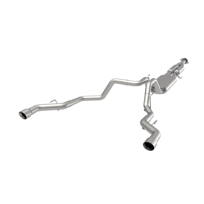 Kooks 15-20 Ford F150 2.7/3.5/5.0L 3in Dual Cat-Back Rear Exit Exhaust w/Polished Tips