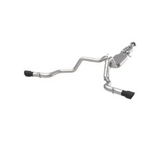 Kooks 15-20 Ford F150 2.7/3.5/5.0L 3in Dual Cat-Back Side Exit Exhaust w/BlackTips