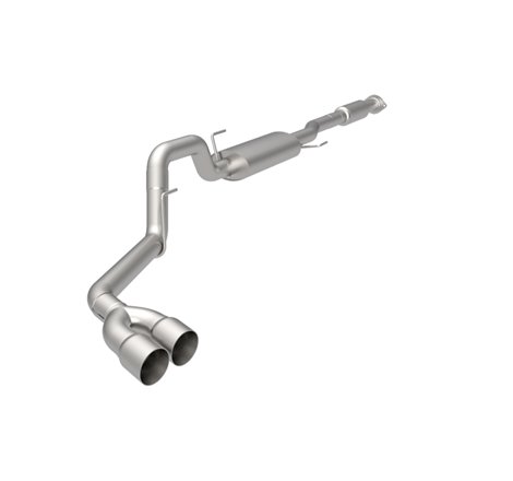 Kooks 2021+ Ford F150 5.0L 3in SS Cat-Back Exhaust w/SS Tips (Connects to OEM)