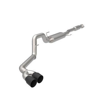 Kooks 2021+ Ford F150 5.0L 3in SS Cat-Back Exhaust w/Black Tips (Connects to OEM)
