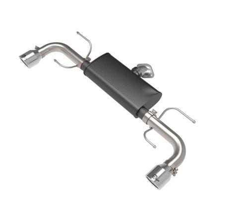 aFe Takeda 17-21 Mazda CX-5 2.5L (t) 2.5in. SS Axle-Back Exhaust System w/Polished Tips
