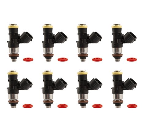 FAST Precision-Flow 242 Lb/Hr High-Impedance Fuel Injector - Set of 8