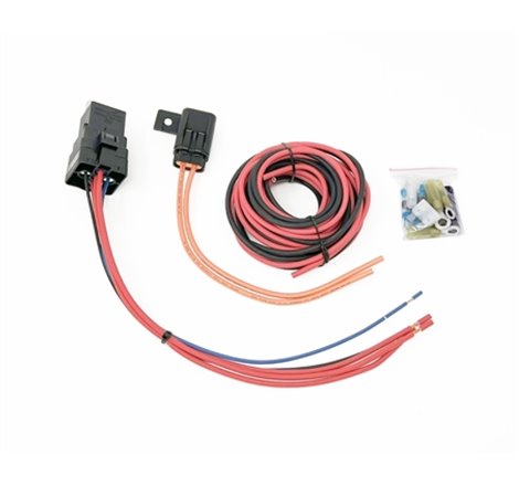 Torque Solution HD Wiring Kit Weatherproof DIY Fuel Pump Hardwire Kit (Universal)
