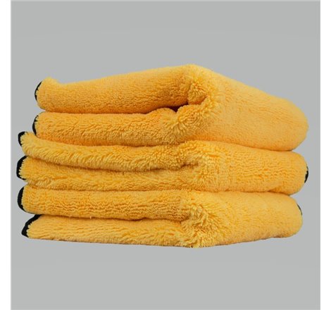 Chemical Guys Professional Grade Microfiber Towel w/Silk Edges - 16in x 16in - 3 Pack