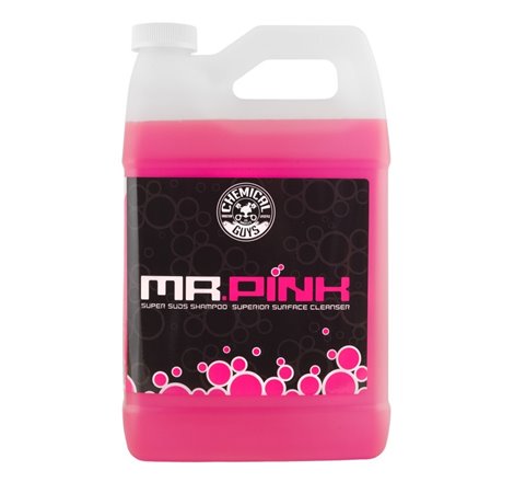 Chemical Guys Mr. Pink Super Suds Shampoo & Superior Surface Cleaning Soap - 1 Gallon