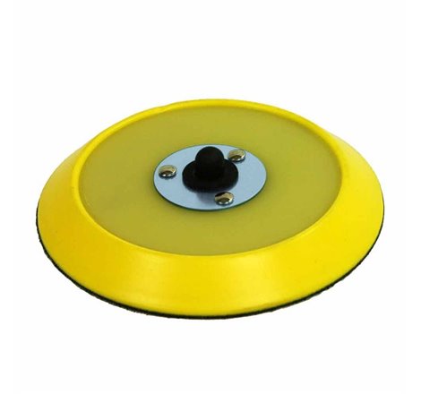Chemical Guys Dual-Action Hook & Loop Molded Urethane Flexible Backing Plate - 6in