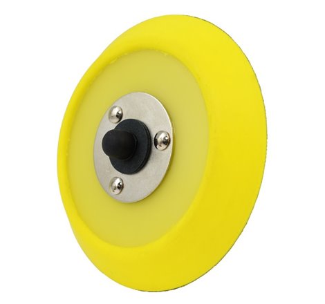 Chemical Guys Dual-Action Hook & Loop Molded Urethane Flexible Backing Plate - 5in