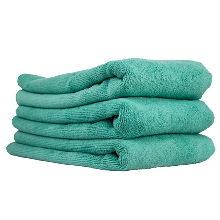 Chemical Guys Workhorse Microfiber Towel (Exterior)- 24in x 16in - Green - 3 Pack