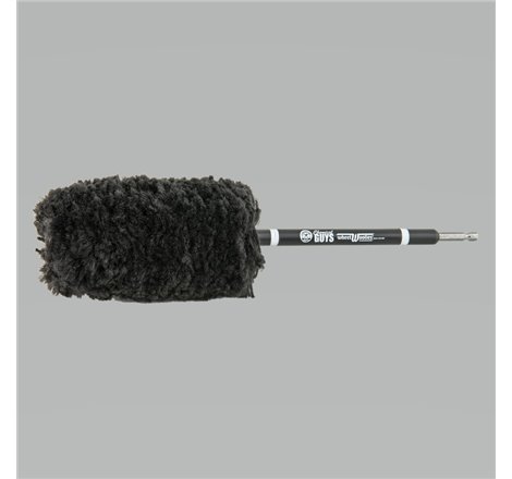 Chemical Guys Power Woolie PW12X Synthetic Microfiber Wheel Brush w/Drill Adapter