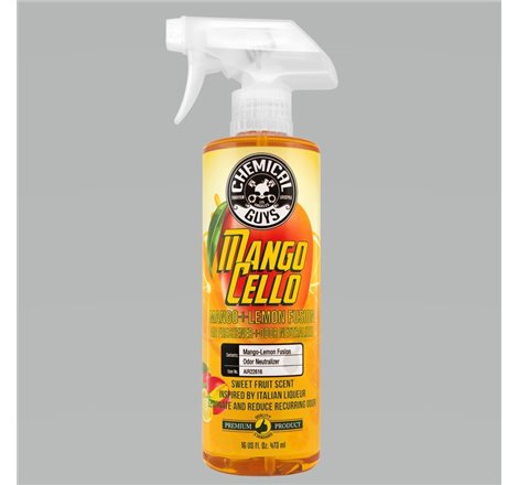 Chemical Guys Mangocello Mango Lemon Fusion Air Freshener & Odor Eliminator - 16oz