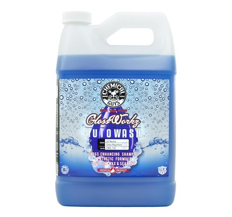 Chemical Guys Glossworkz Gloss Booster & Paintwork Cleanser Shampoo - 1 Gallon