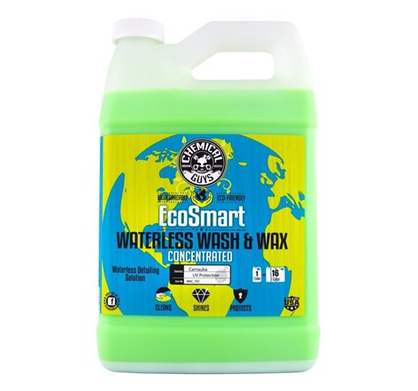 Chemical Guys EcoSmart Hyper Concentrated Waterless Car Wash & Wax - 1 Gallon