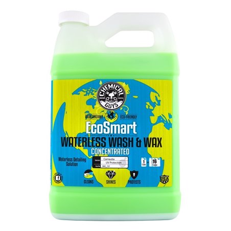 Chemical Guys EcoSmart Hyper Concentrated Waterless Car Wash & Wax - 1 Gallon