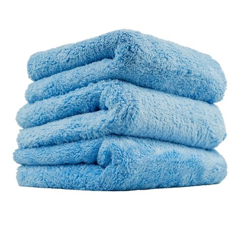 Chemical Guys Ultra Edgeless Microfiber Towel - 16in x 16in - Blue - 3 Pack