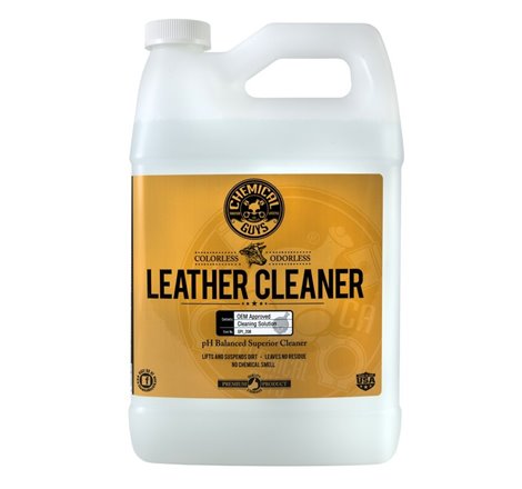 Chemical Guys Leather Cleaner Colorless & Odorless Super Cleaner - 1 Gallon