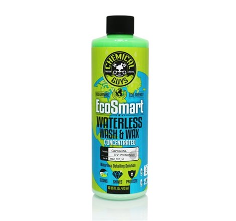 Chemical Guys EcoSmart Hyper Concentrated Waterless Car Wash & Wax - 16oz