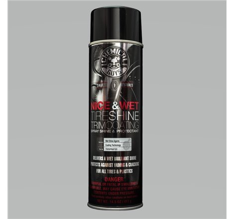 Chemical Guys Nice & Wet Tire Shine Protective Coating for Rubber/Plastic
