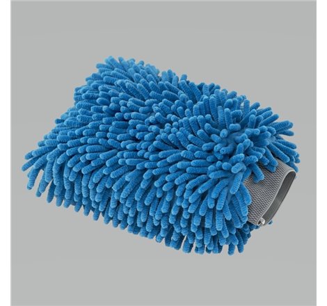 Chemical Guys Chenille Premium Scratch-Free Microfiber Wash Mitt - Blue