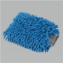 Chemical Guys Chenille Premium Scratch-Free Microfiber Wash Mitt - Blue