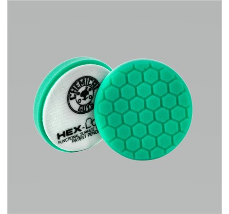 Chemical Guys Hex-Logic Self-Centered Heavy Polishing Pad - Green - 4in