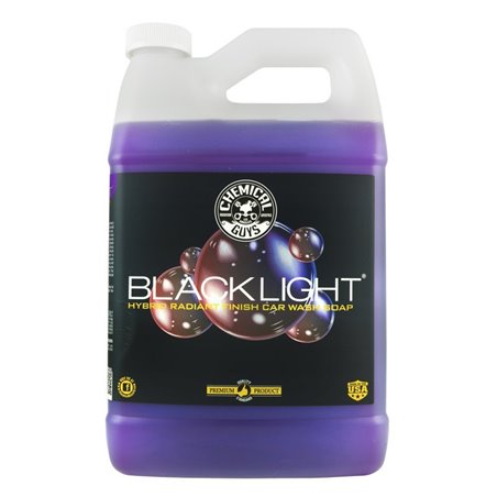 Chemical Guys Black Light Hybrid Radiant Finish Car Wash Soap - 1 Gallon