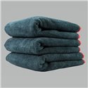 Chemical Guys Premium Red-Line Microfiber Towel - 16in x 16in - 3 Pack