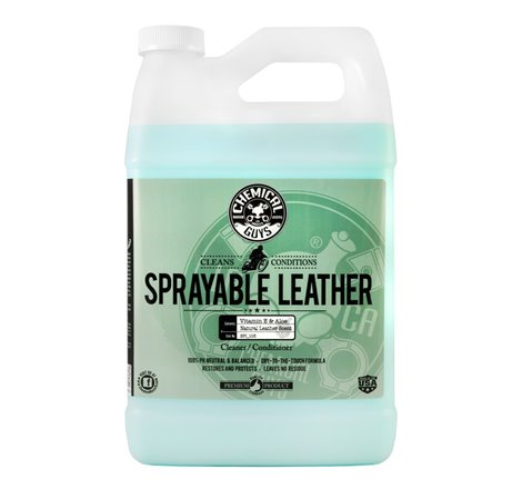 Chemical Guys Sprayable Leather Cleaner & Conditioner In One - 1 Gallon