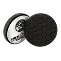 Chemical Guys Hex Logic Self-Centered Finishing Pad - Black - 7.5in