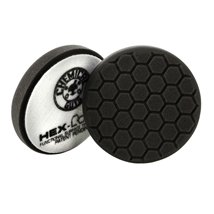 Chemical Guys Hex Logic Self-Centered Finishing Pad - Black - 7.5in