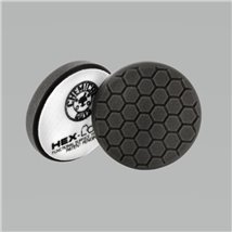 Chemical Guys Hex-Logic Self-Centered Finishing Pad - Black - 4in