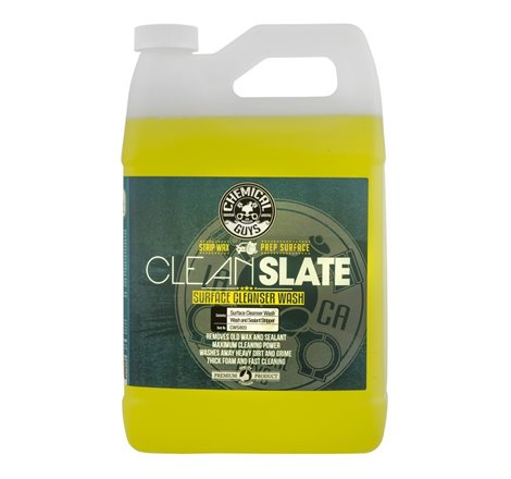 Chemical Guys Clean Slate Surface Cleanser Wash Soap - 1 Gallon