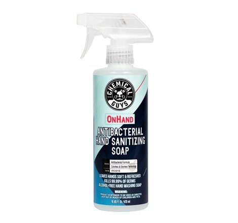 Chemical Guys OnHand Antibacterial Hand Sanitizing Soap - 16oz