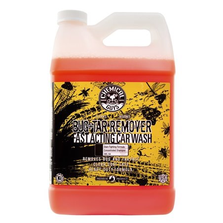 Chemical Guys Bug & Tar Heavy Duty Car Wash Shampoo - 1 Gallon