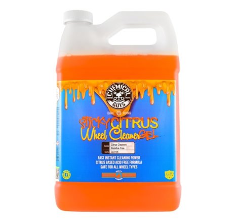 Chemical Guys Sticky Citrus Wheel & Rim Cleaner Gel - 1 Gallon