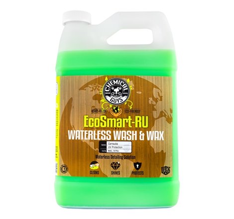 Chemical Guys EcoSmart-RU Waterless Car Wash & Wax - 1 Gallon