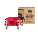 Chemical Guys Creeper Professional Bucket Dolly - Red (P1)