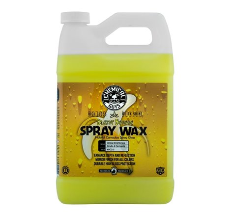 Chemical Guys Blazin Banana Carnauba Spray Wax - 1 Gallon