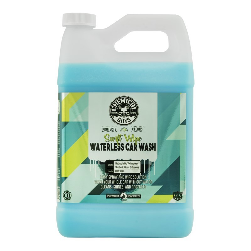 Chemical Guys Swift Wipe Waterless Car Wash - 1 Gallon