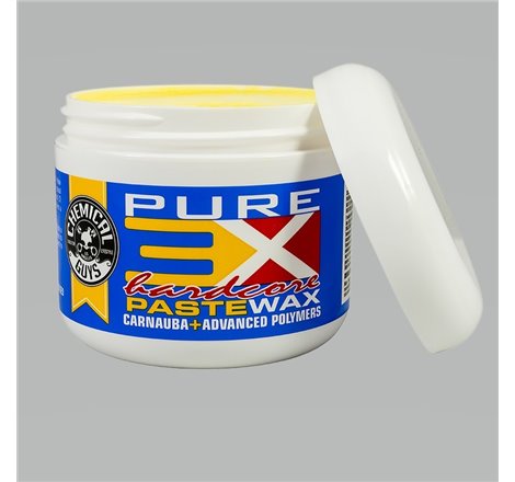 Chemical Guys XXX Hardcore Carnauba Paste Wax - 8 oz