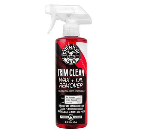 Chemical Guys Trim Clean Wax & Oil Remover - 16oz