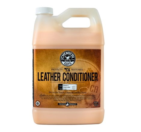 Chemical Guys Leather Conditioner - 1 Gallon