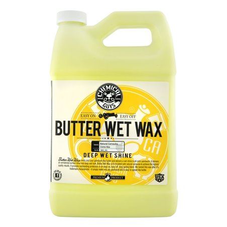 Chemical Guys Butter Wet Wax - 1 Gallon