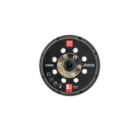 Griots Garage 5in Vented Orbital Backing Plate (G9)