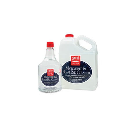 Griots Garage Microfiber and Foam Pad Cleaner - 1 Gallon