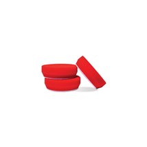 Griots Garage 3in Red Waxing Pads (Set of 3)